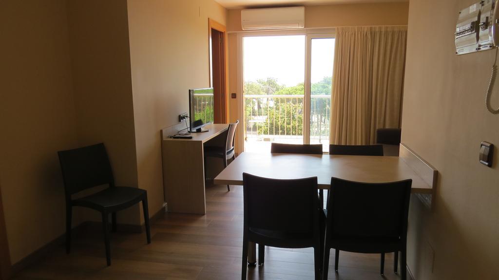 Apartaments Players Malgrat de Mar Dış mekan fotoğraf